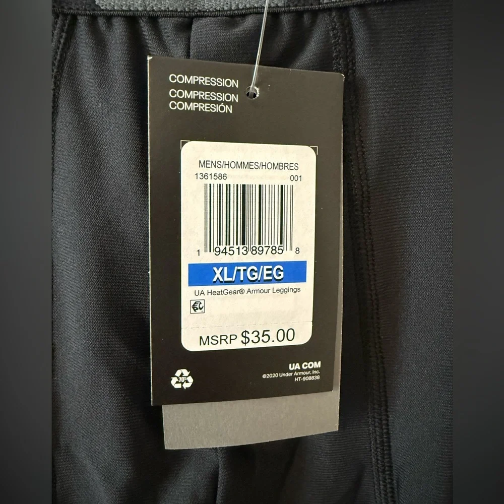Under Armour Compression HeatGear Shirt and Pants - Picture 8 of 11